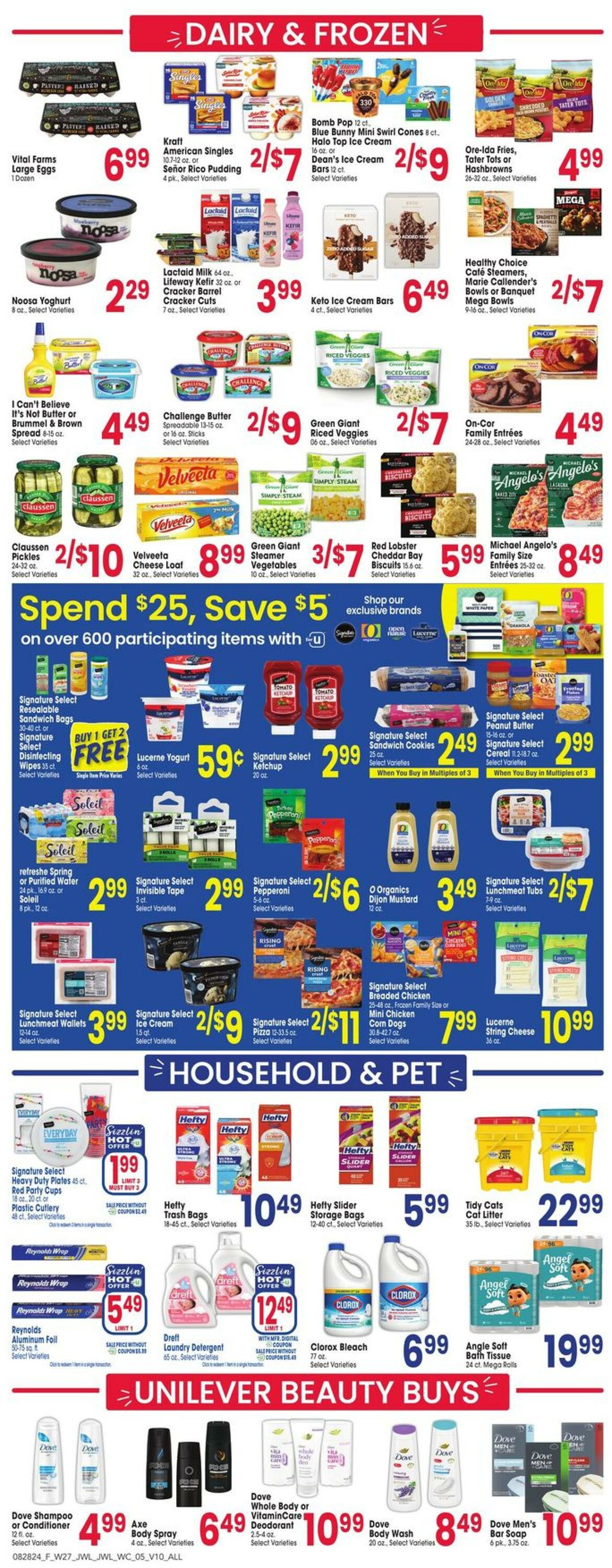 Weekly ad Jewel Osco 08/28/2024 - 09/03/2024