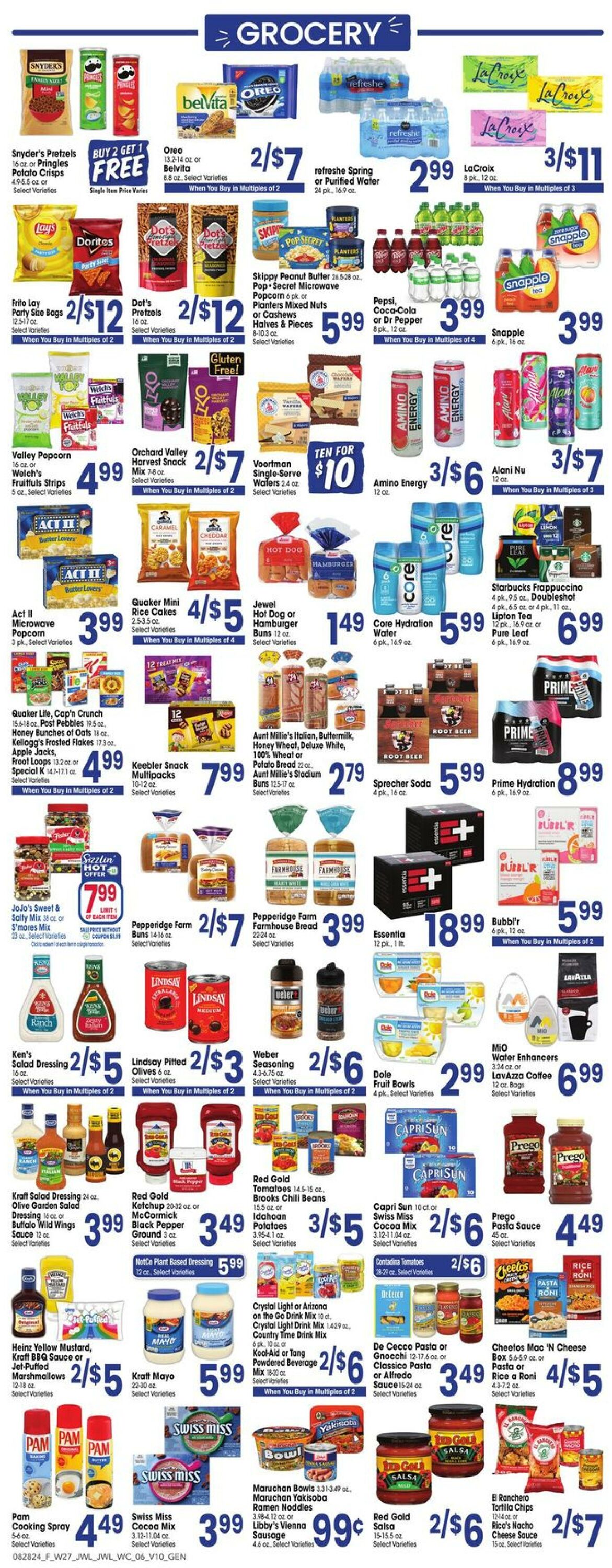 Weekly ad Jewel Osco 08/28/2024 - 09/03/2024