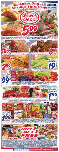 Weekly ad Jewel Osco 10/02/2024 - 10/08/2024