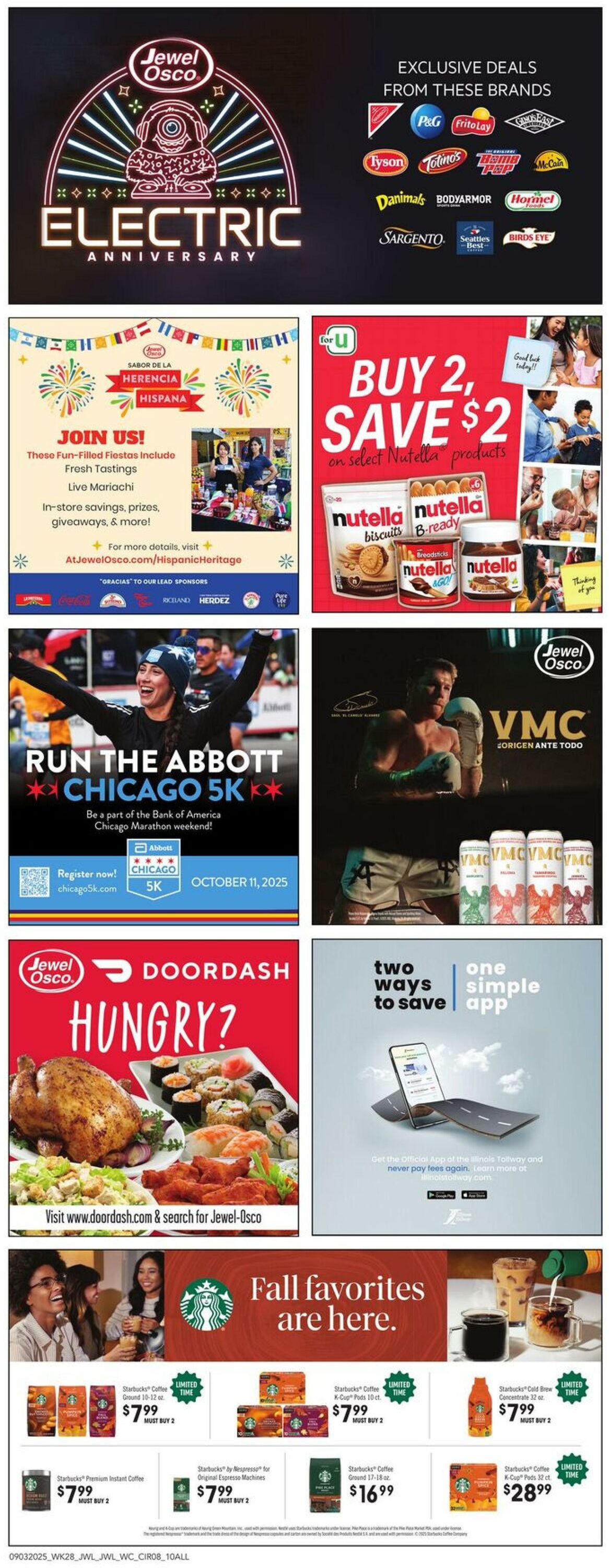 Weekly ad Jewel Osco 09/03/2025 - 09/09/2025