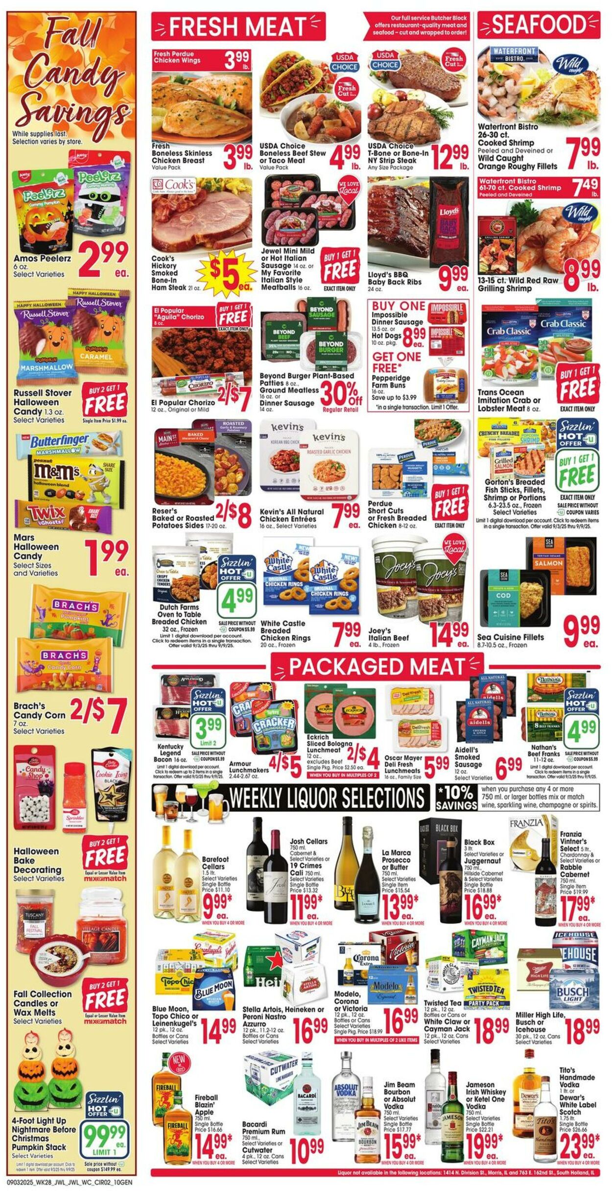 Weekly ad Jewel Osco 09/03/2025 - 09/09/2025