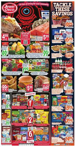 Weekly ad Jewel Osco 09/03/2025 - 09/09/2025