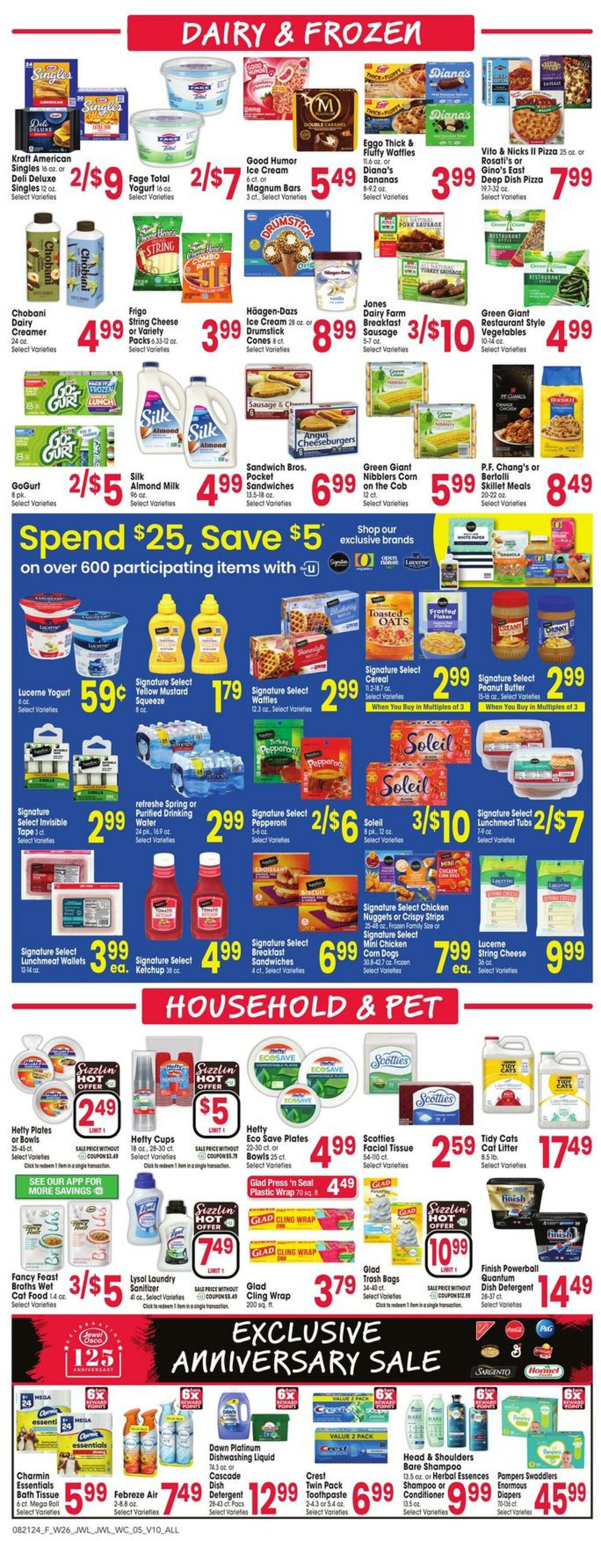 Weekly ad Jewel Osco 08/21/2024 - 08/27/2024