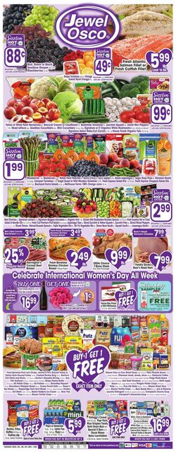 Weekly ad Jewel Osco 10/11/2024 - 08/30/2025