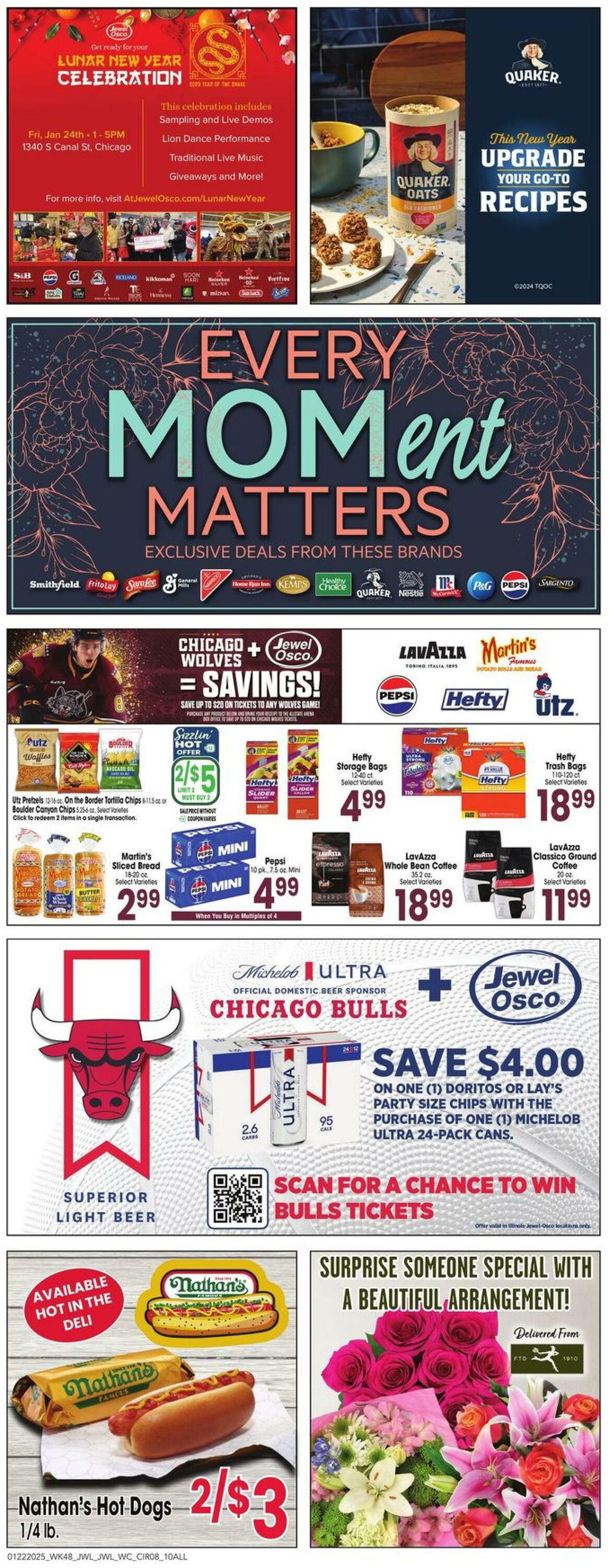 Weekly ad Jewel Osco 01/22/2025 - 01/28/2025