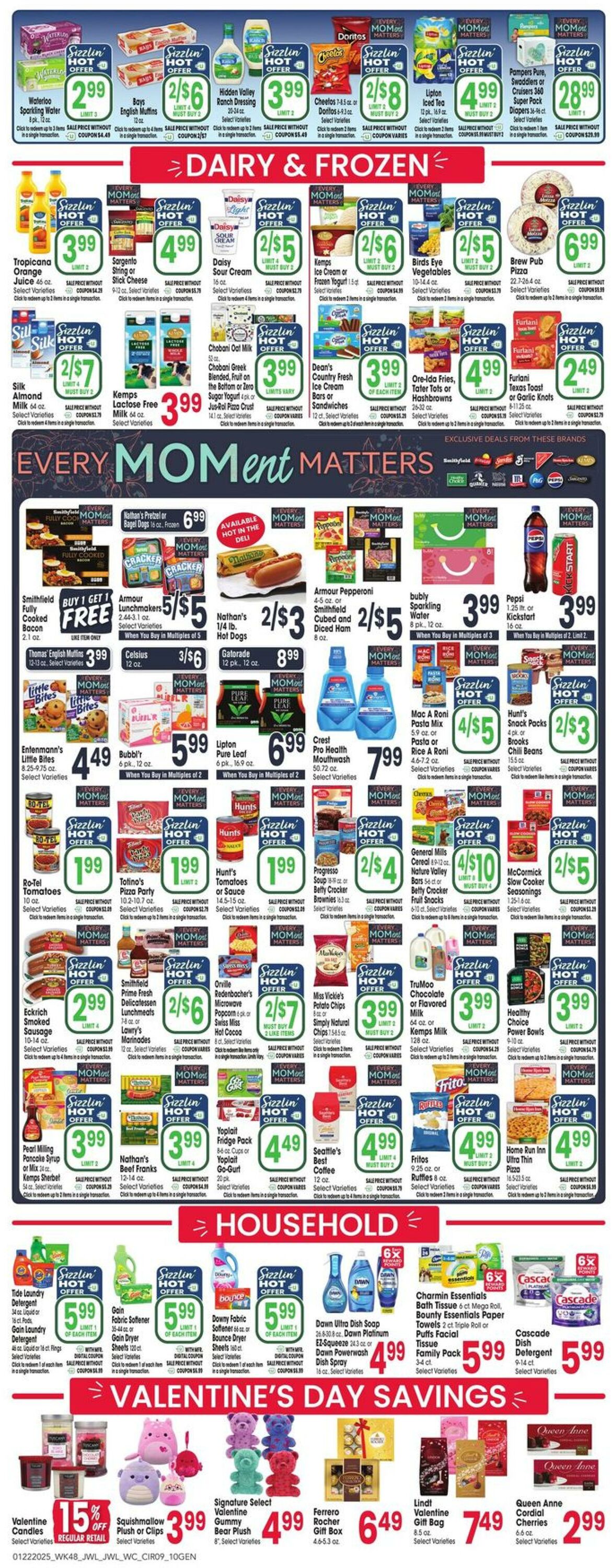 Weekly ad Jewel Osco 01/22/2025 - 01/28/2025