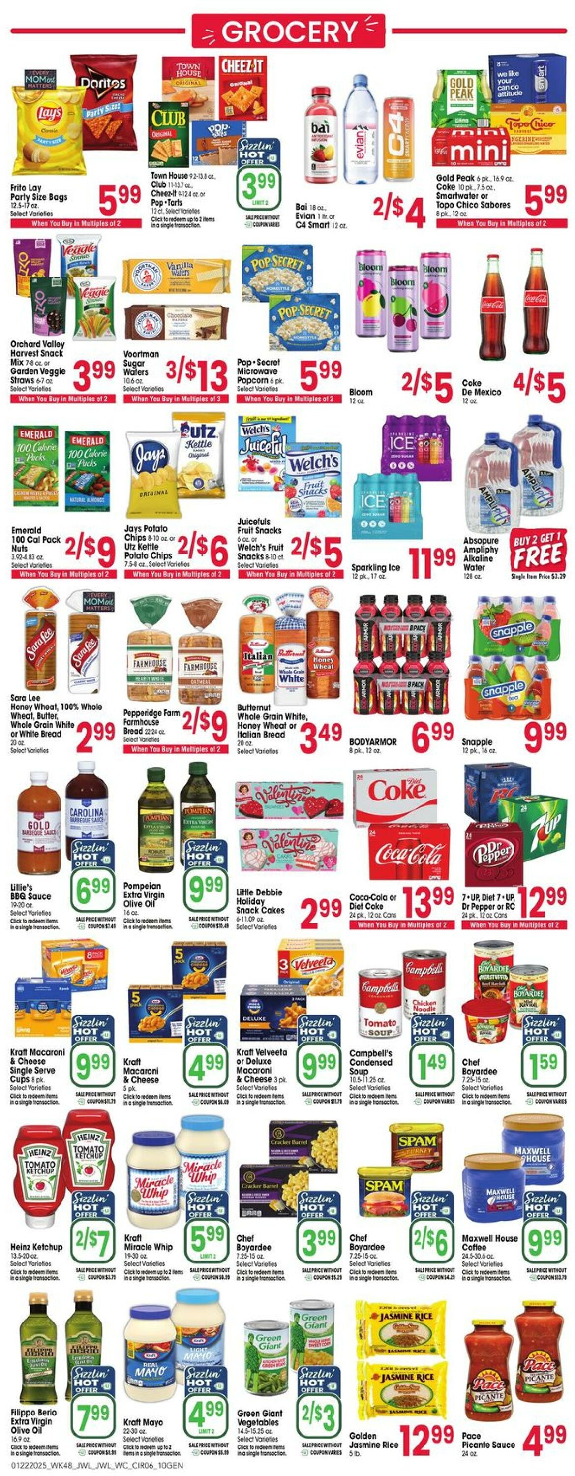 Weekly ad Jewel Osco 01/22/2025 - 01/28/2025