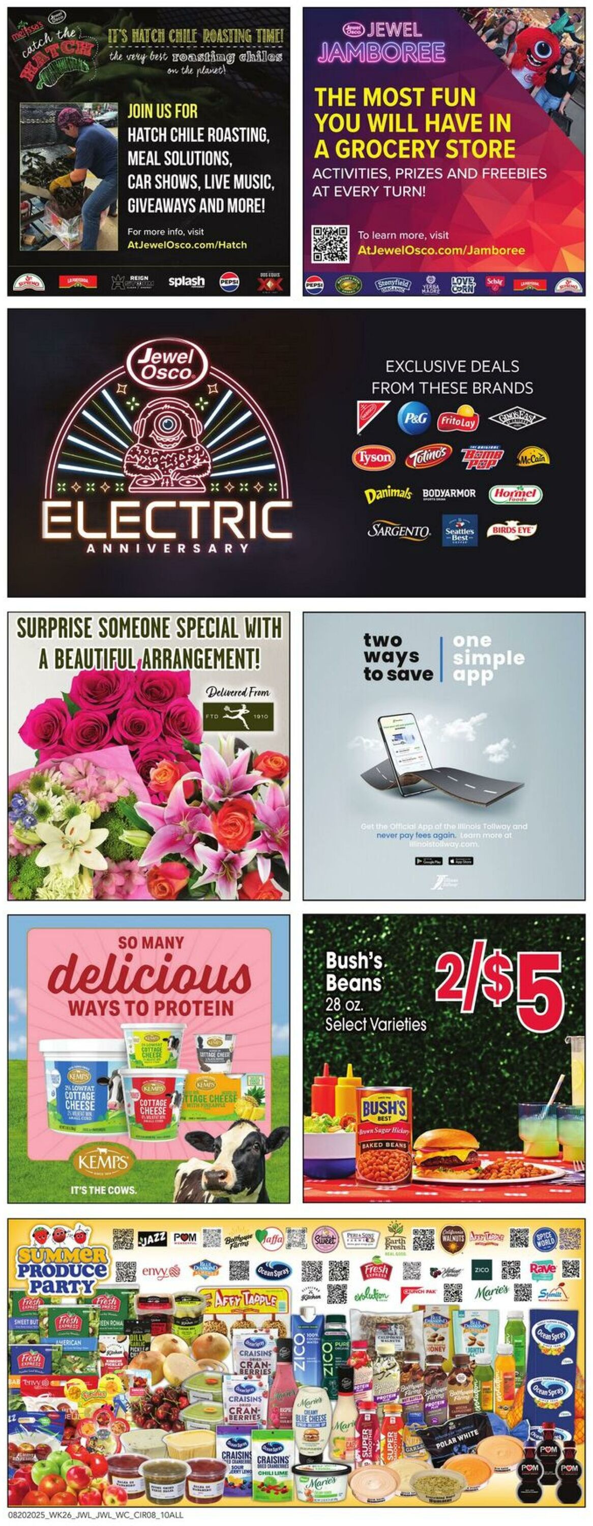 Weekly ad Jewel Osco 08/20/2025 - 08/26/2025