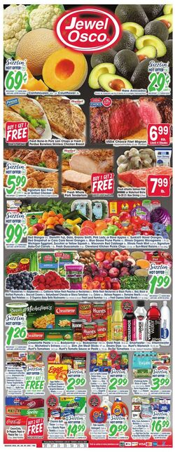 Weekly ad Jewel Osco 08/20/2025 - 08/26/2025