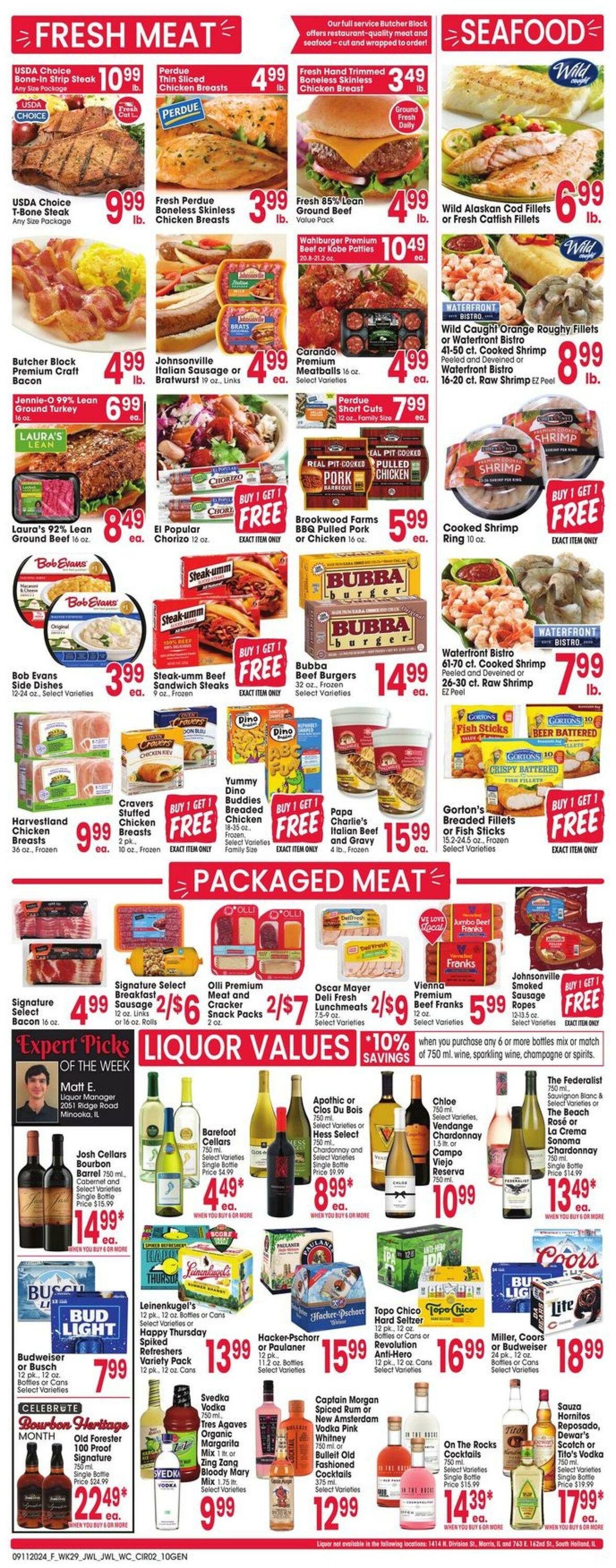 Weekly ad Jewel Osco 09/11/2024 - 09/17/2024