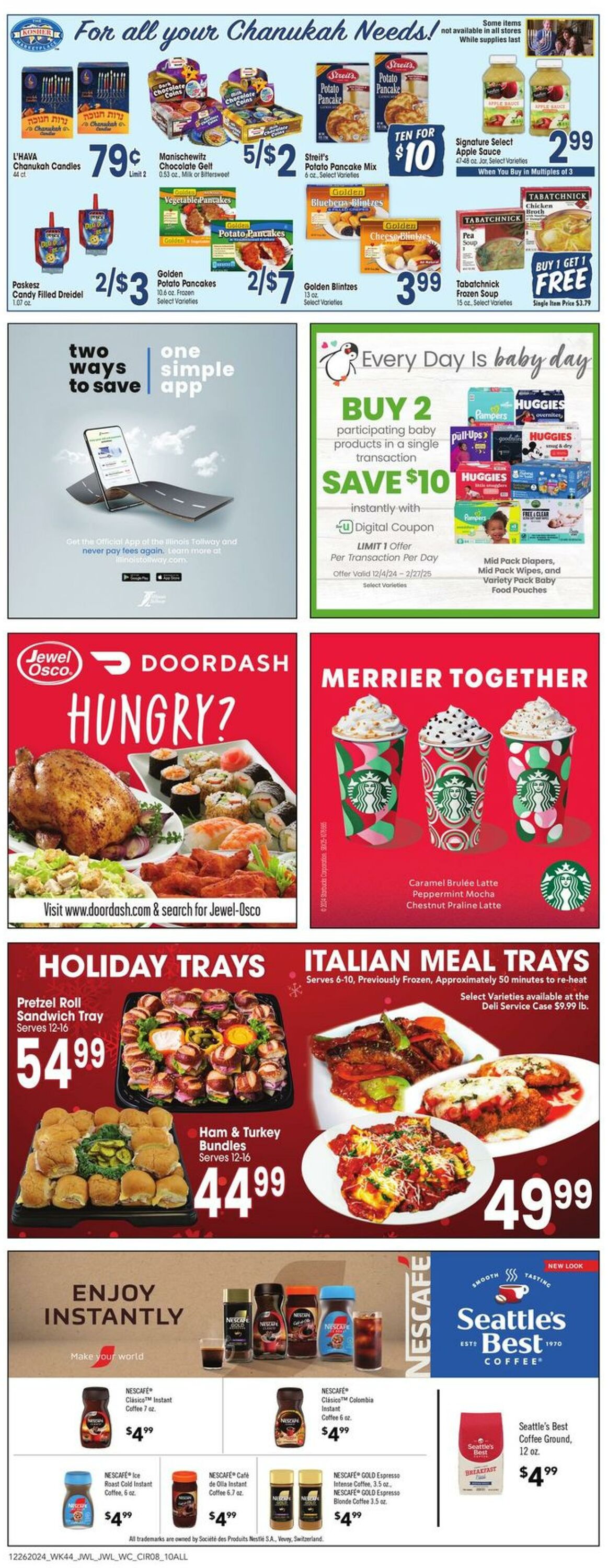 Weekly ad Jewel Osco 12/26/2024 - 01/01/2025