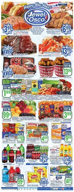 Weekly ad Jewel Osco 12/26/2024 - 01/01/2025