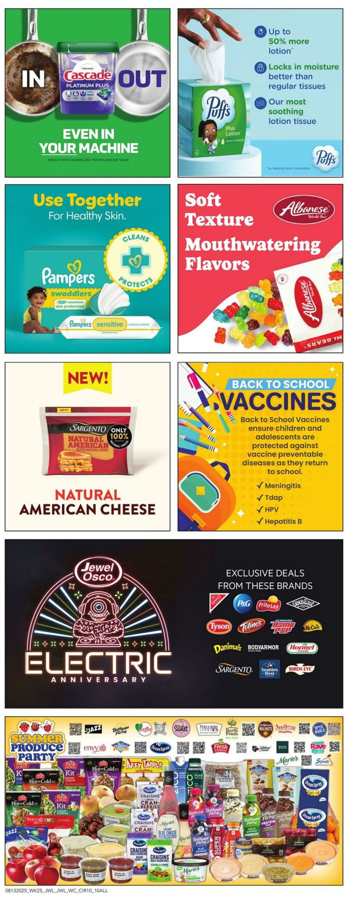 Weekly ad Jewel Osco 08/13/2025 - 08/19/2025