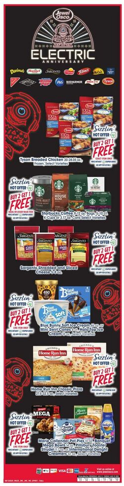 Weekly ad Jewel Osco 08/13/2025 - 08/19/2025