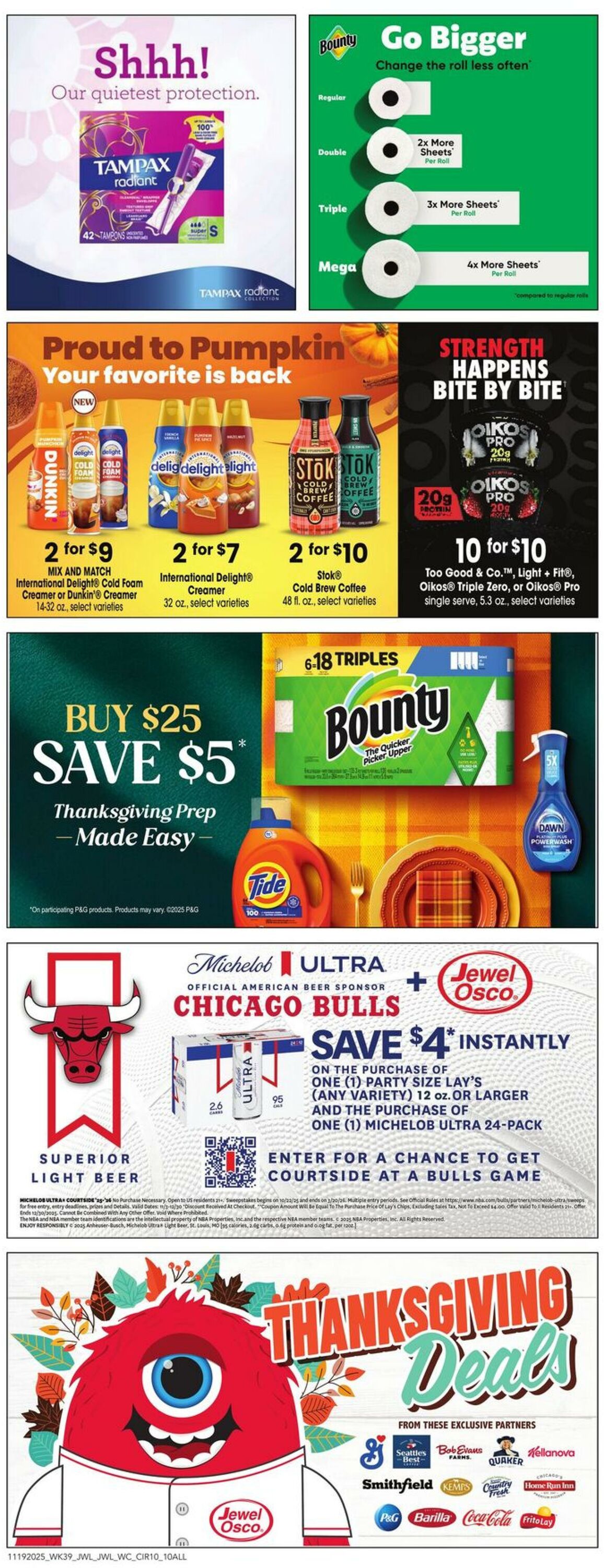 Weekly ad Jewel Osco 11/19/2025 - 11/27/2025