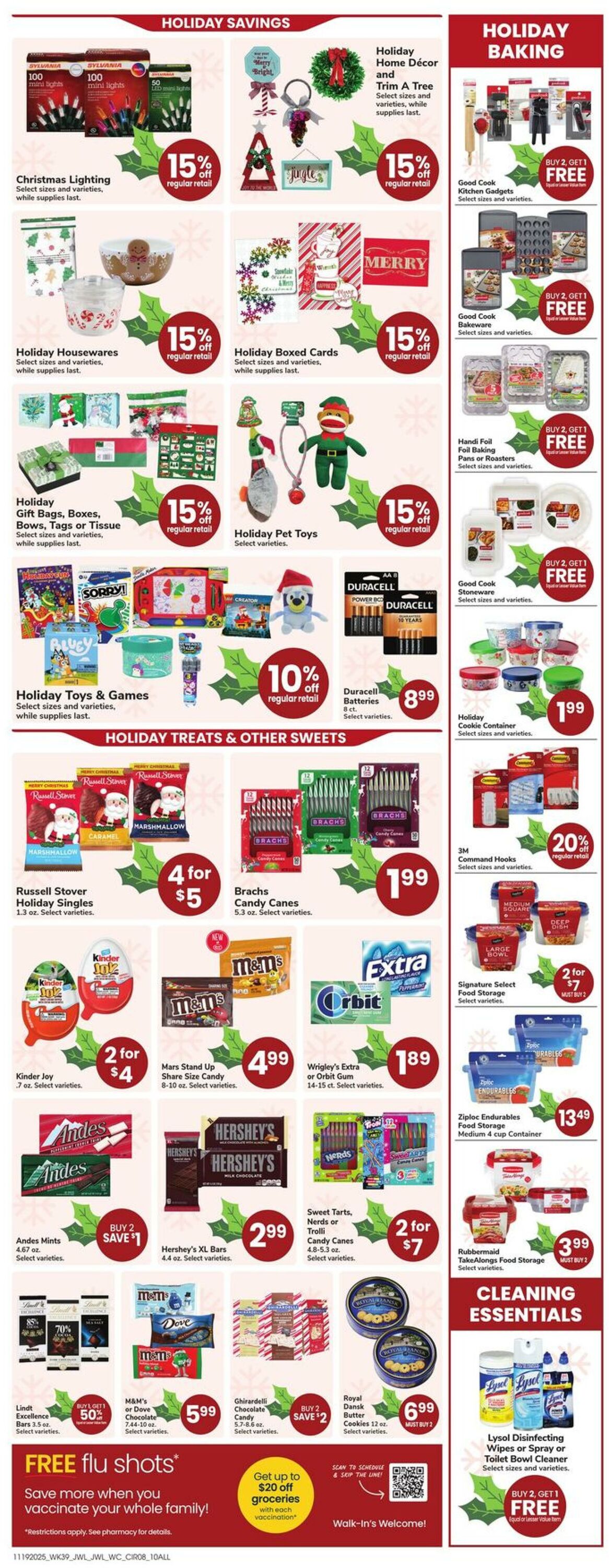 Weekly ad Jewel Osco 11/19/2025 - 11/27/2025