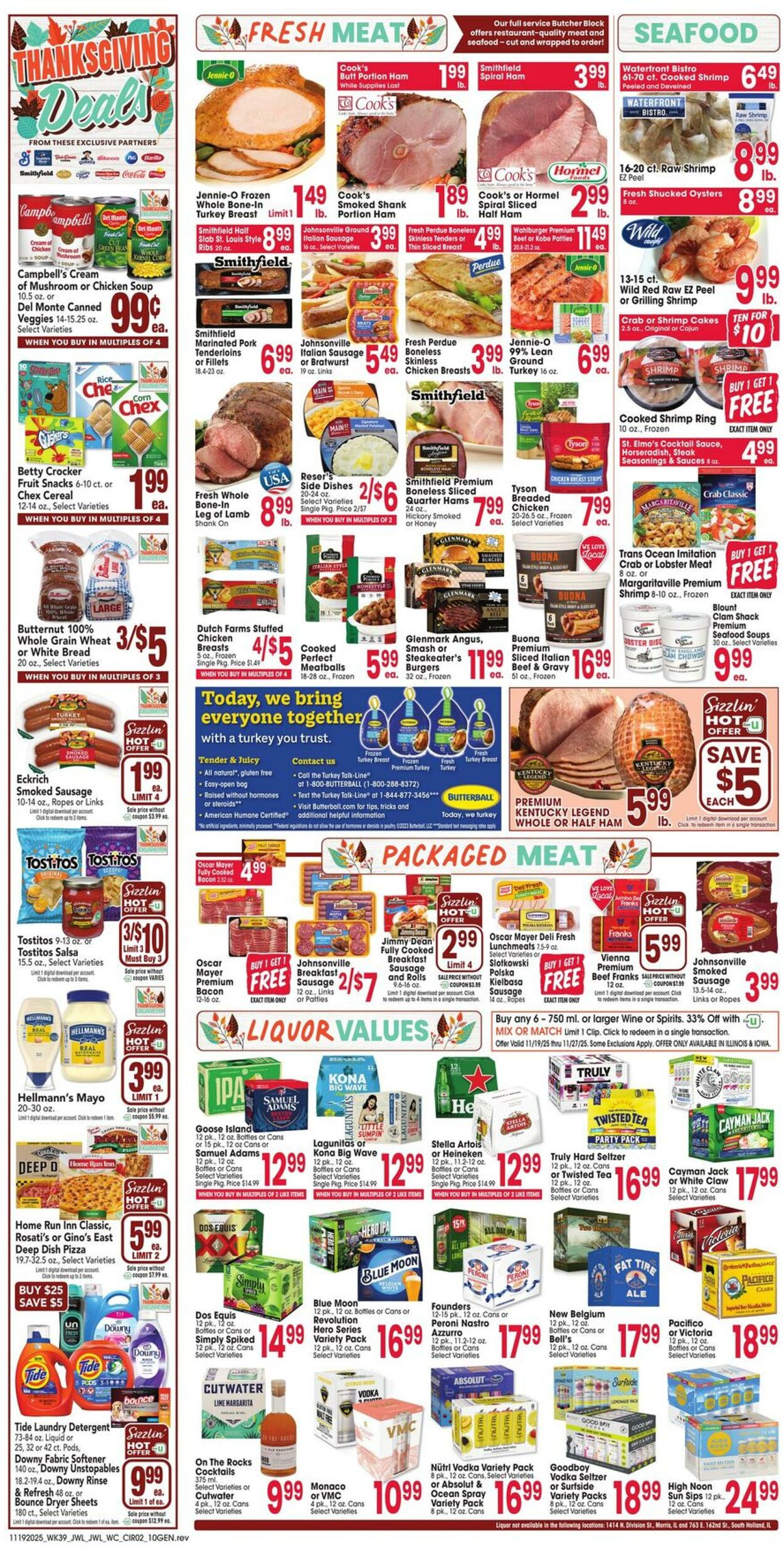 Weekly ad Jewel Osco 11/19/2025 - 11/27/2025