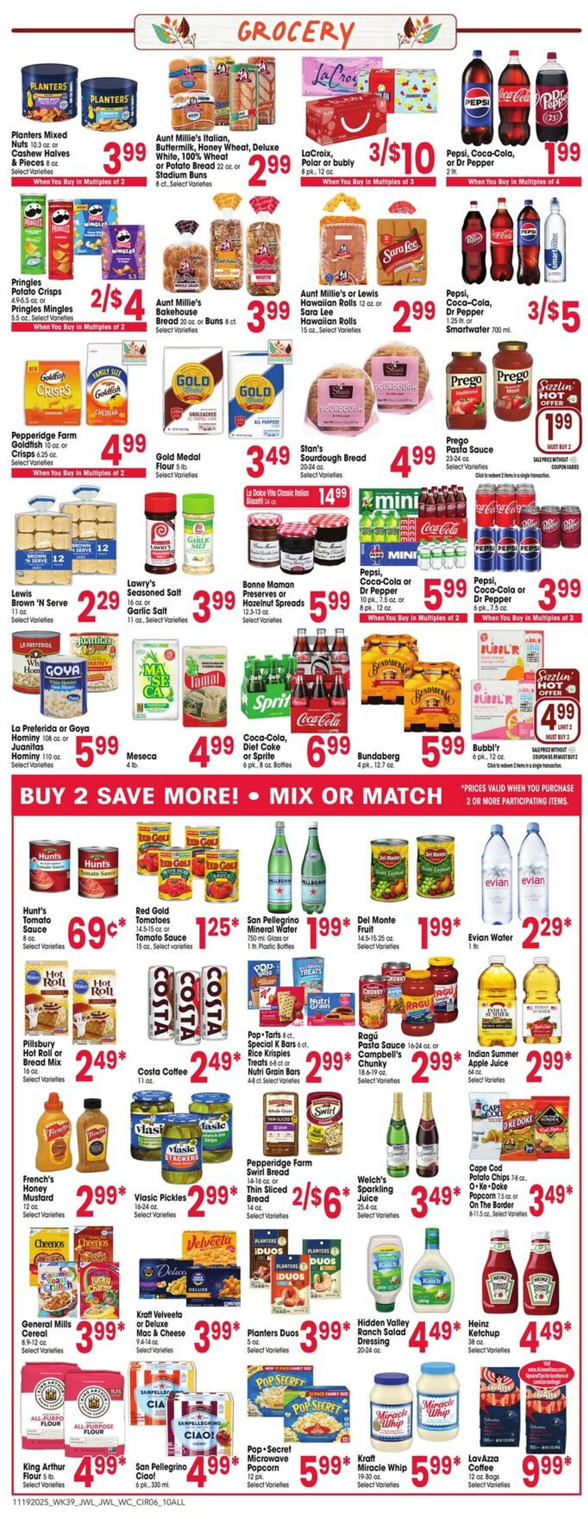 Weekly ad Jewel Osco 11/19/2025 - 11/27/2025