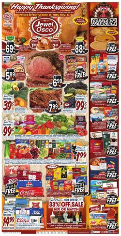 Weekly ad Jewel Osco 12/03/2025 - 12/23/2025