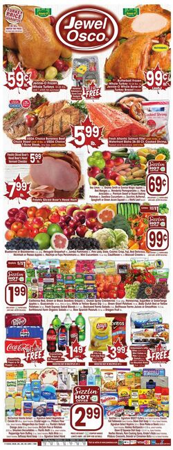 Weekly ad Jewel Osco 11/13/2024 - 11/19/2024