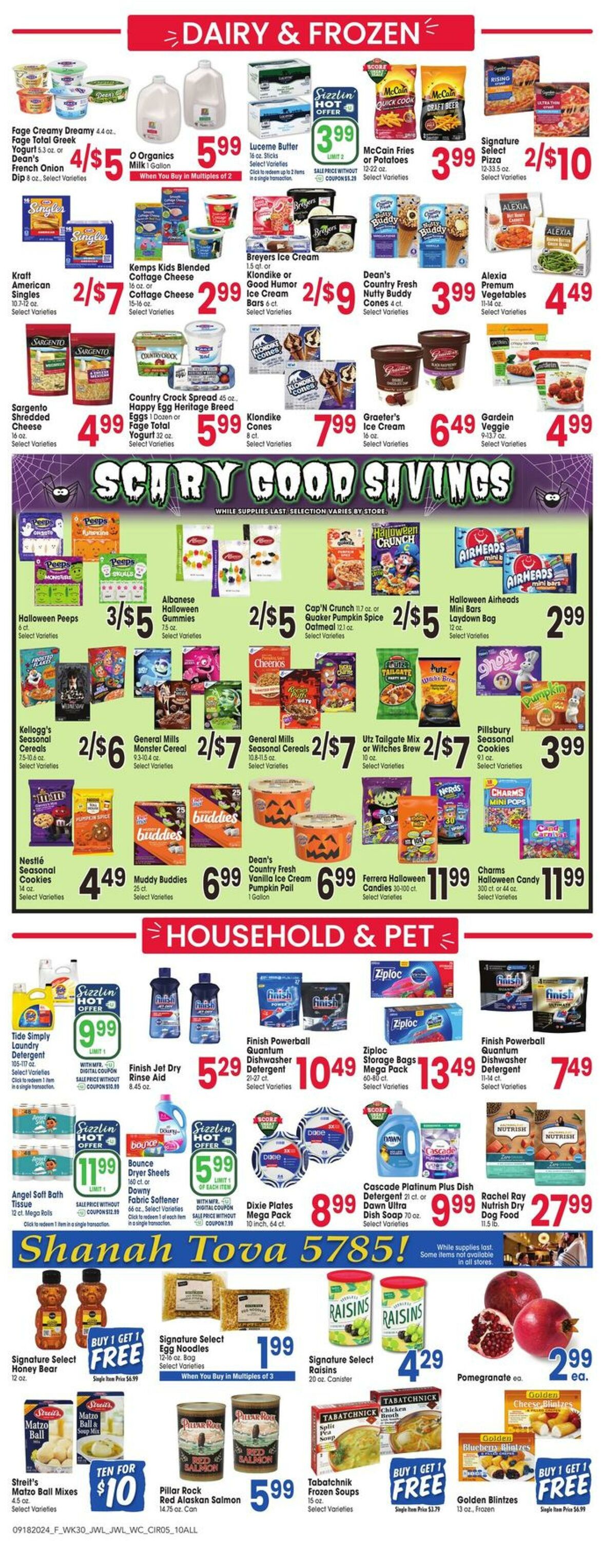 Weekly ad Jewel Osco 09/18/2024 - 09/24/2024