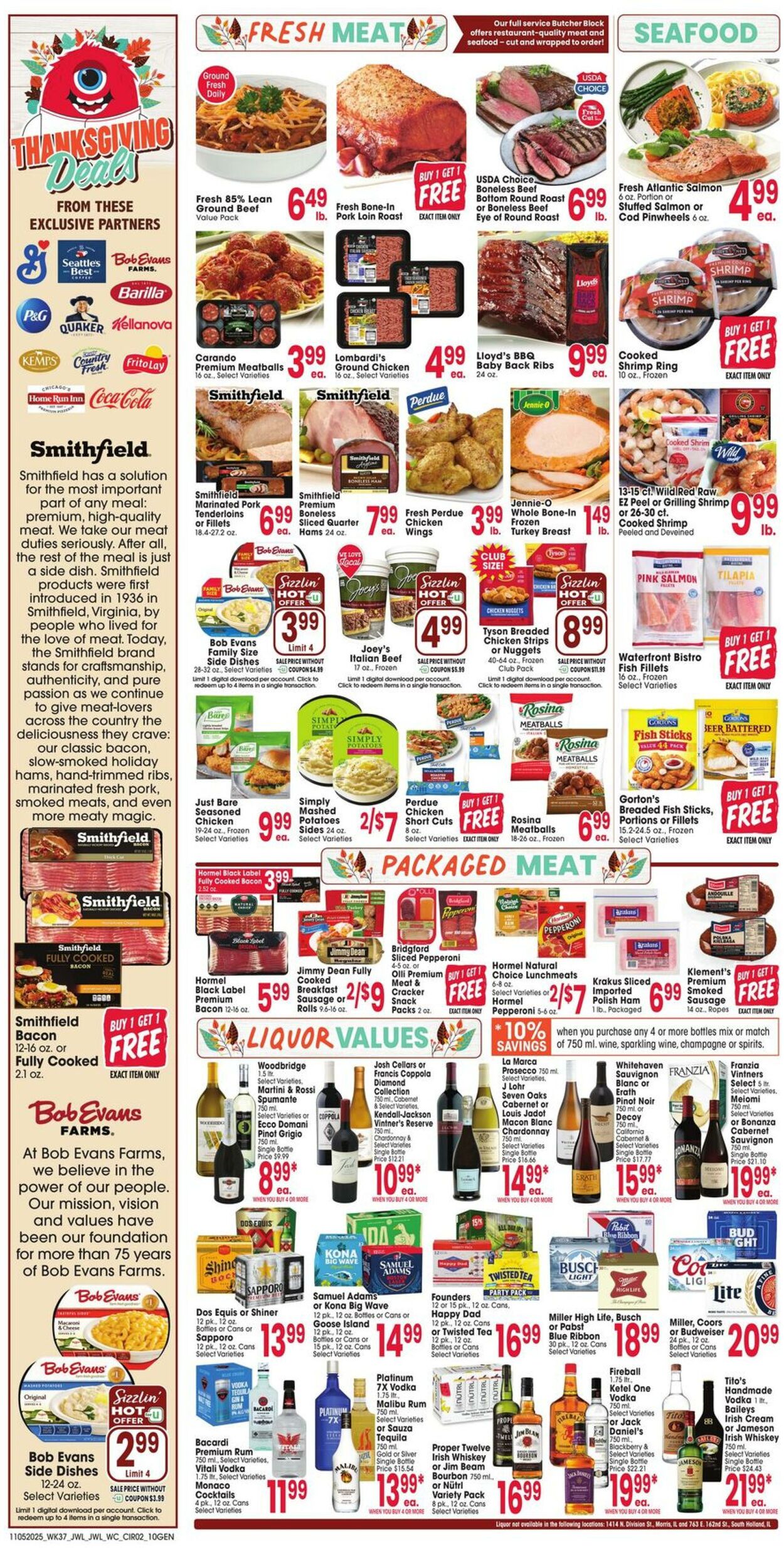 Weekly ad Jewel Osco 11/05/2025 - 11/11/2025
