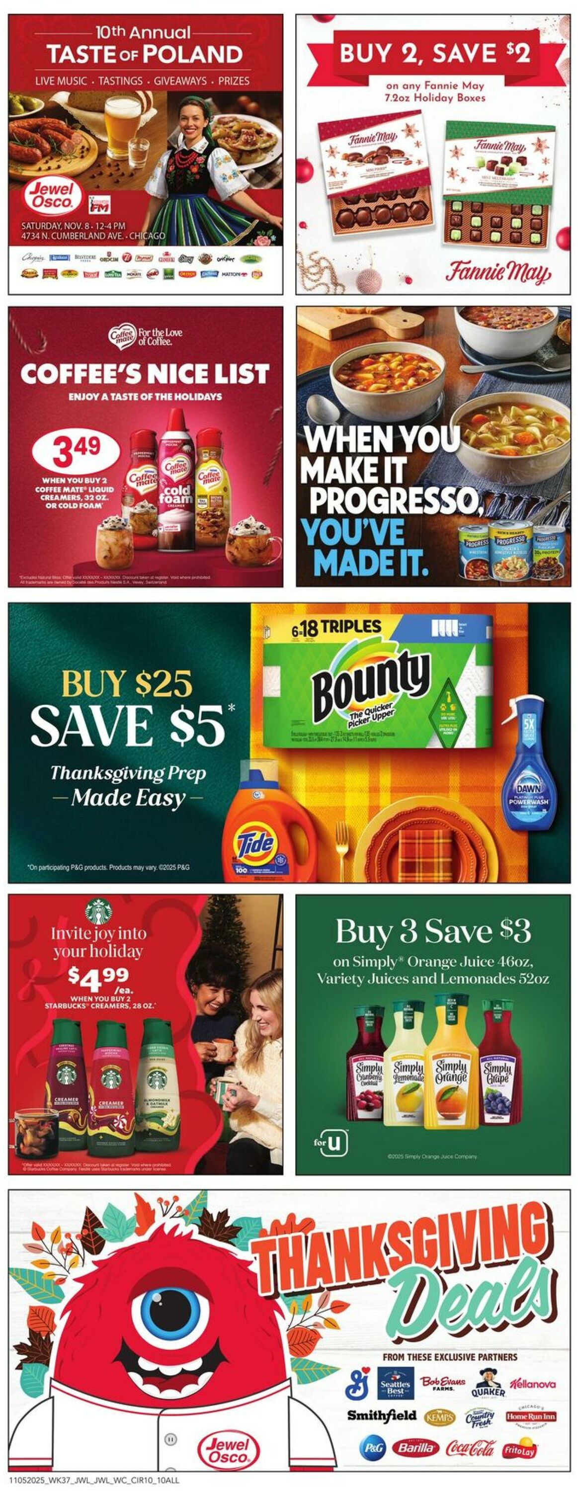 Weekly ad Jewel Osco 11/05/2025 - 11/11/2025
