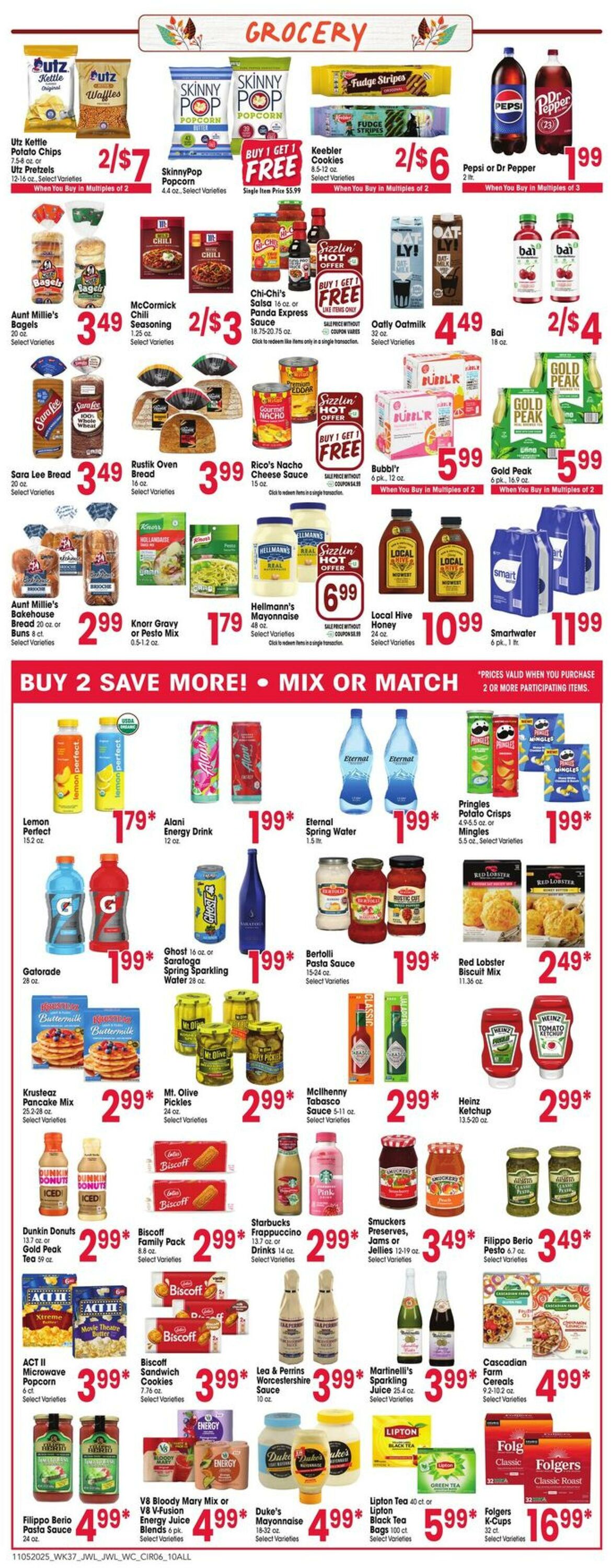 Weekly ad Jewel Osco 11/05/2025 - 11/11/2025