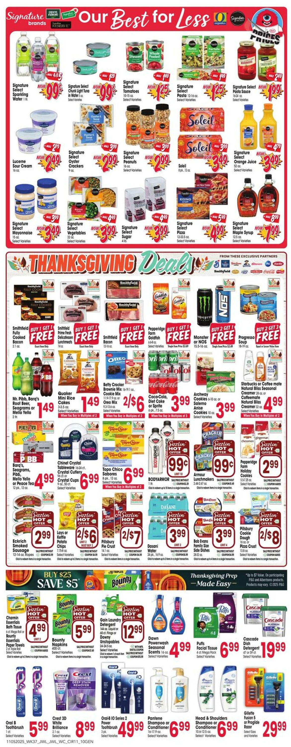 Weekly ad Jewel Osco 11/05/2025 - 11/11/2025