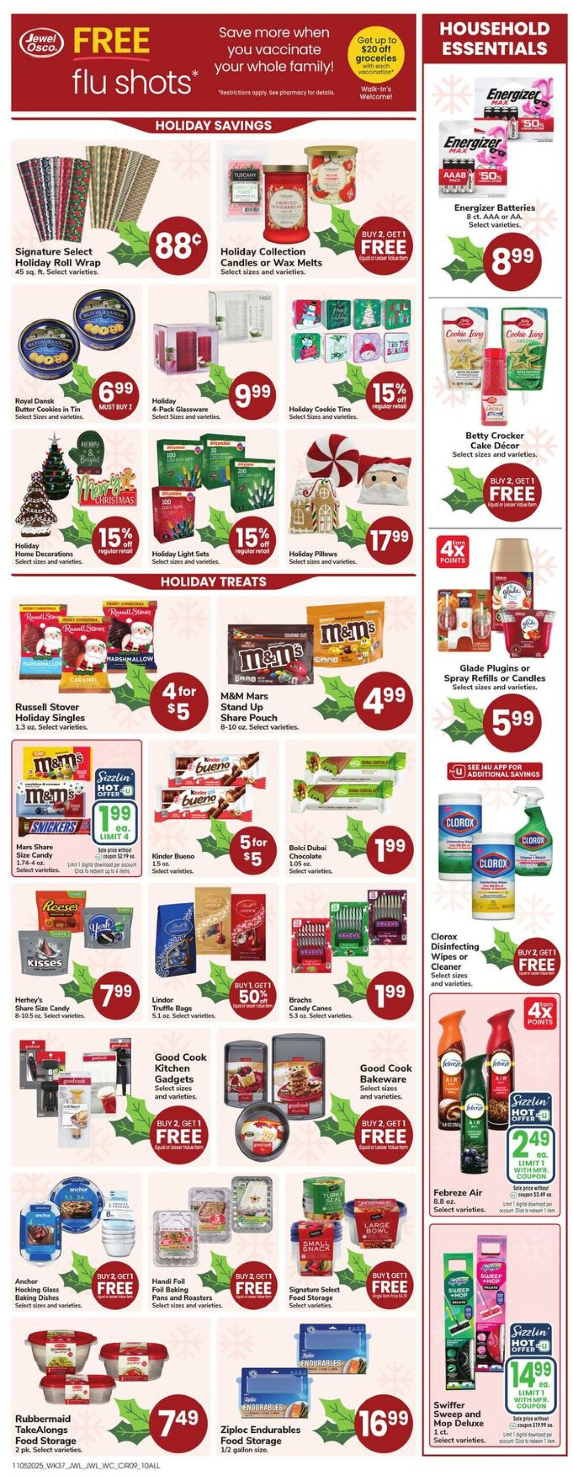 Weekly ad Jewel Osco 11/05/2025 - 11/11/2025