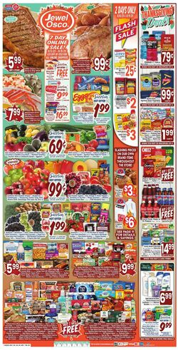 Weekly ad Jewel Osco 12/03/2025 - 12/23/2025