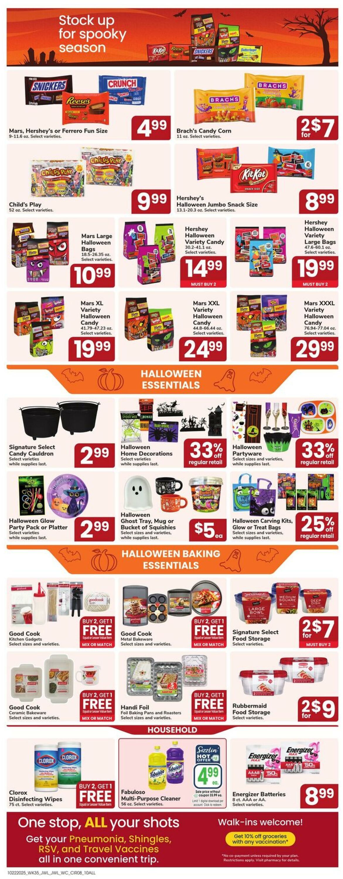 Weekly ad Jewel Osco 10/22/2025 - 10/28/2025