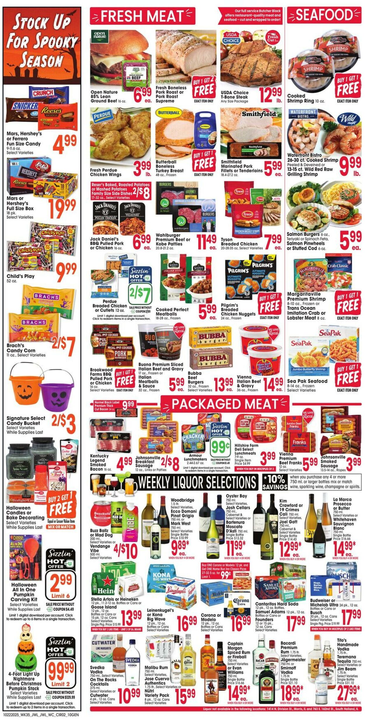 Weekly ad Jewel Osco 10/22/2025 - 10/28/2025