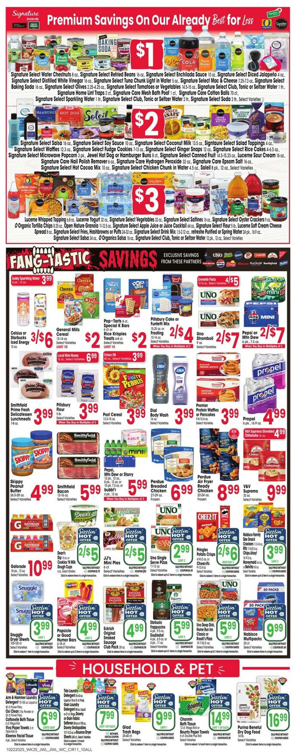 Weekly ad Jewel Osco 10/22/2025 - 10/28/2025