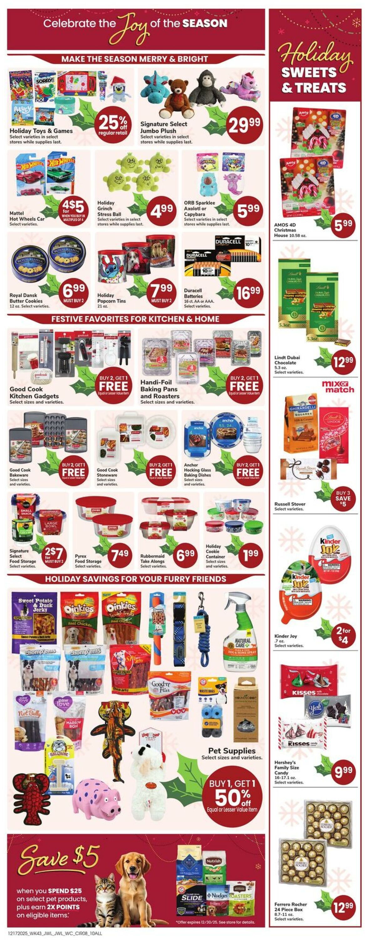 Weekly ad Jewel Osco 12/17/2025 - 12/24/2025
