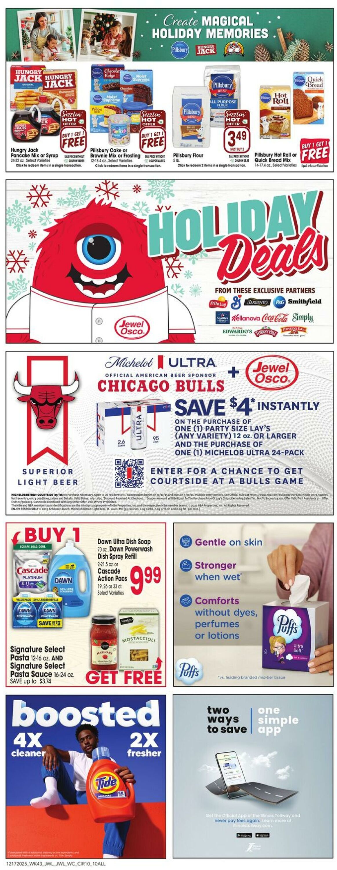 Weekly ad Jewel Osco 12/17/2025 - 12/24/2025