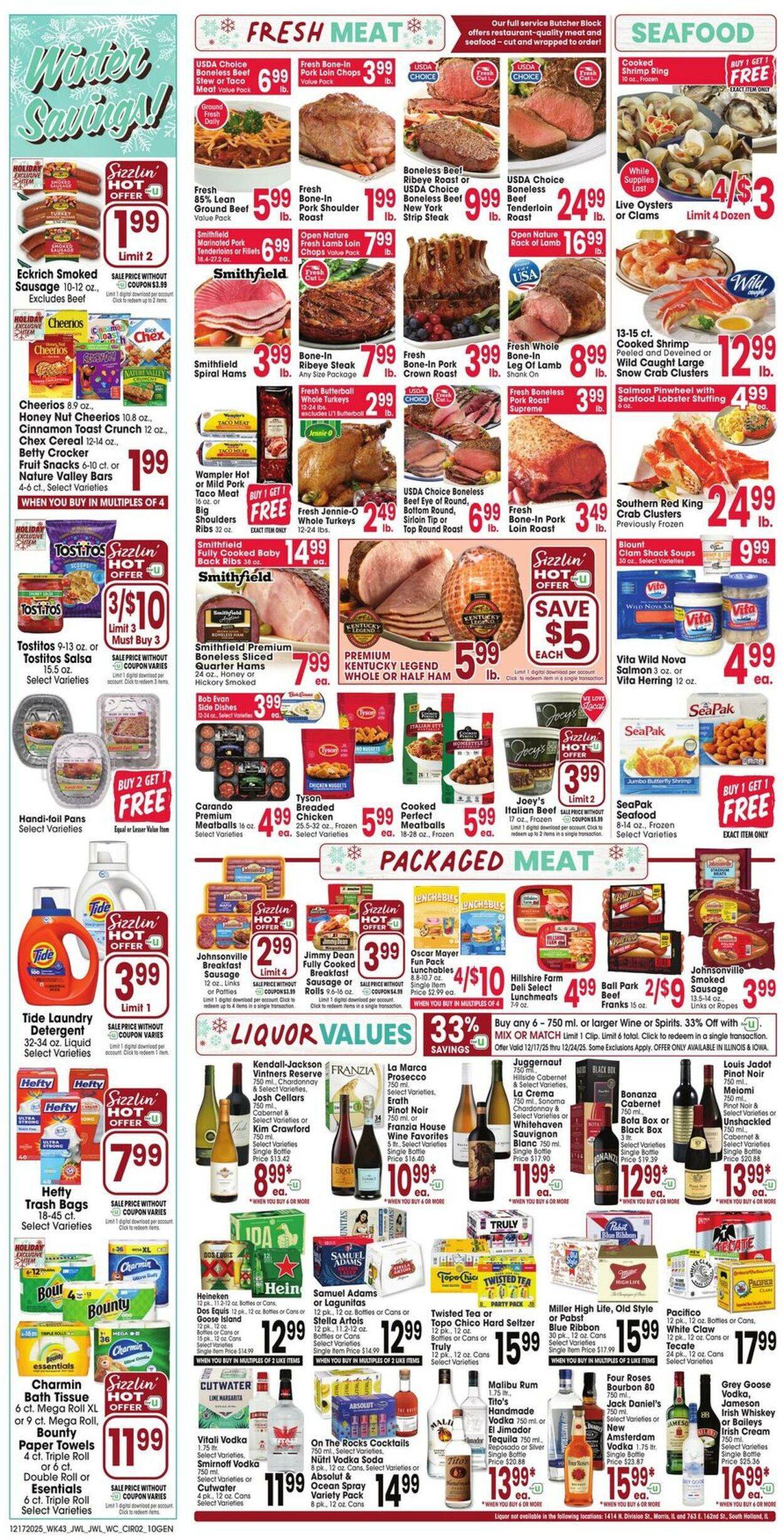 Weekly ad Jewel Osco 12/17/2025 - 12/24/2025