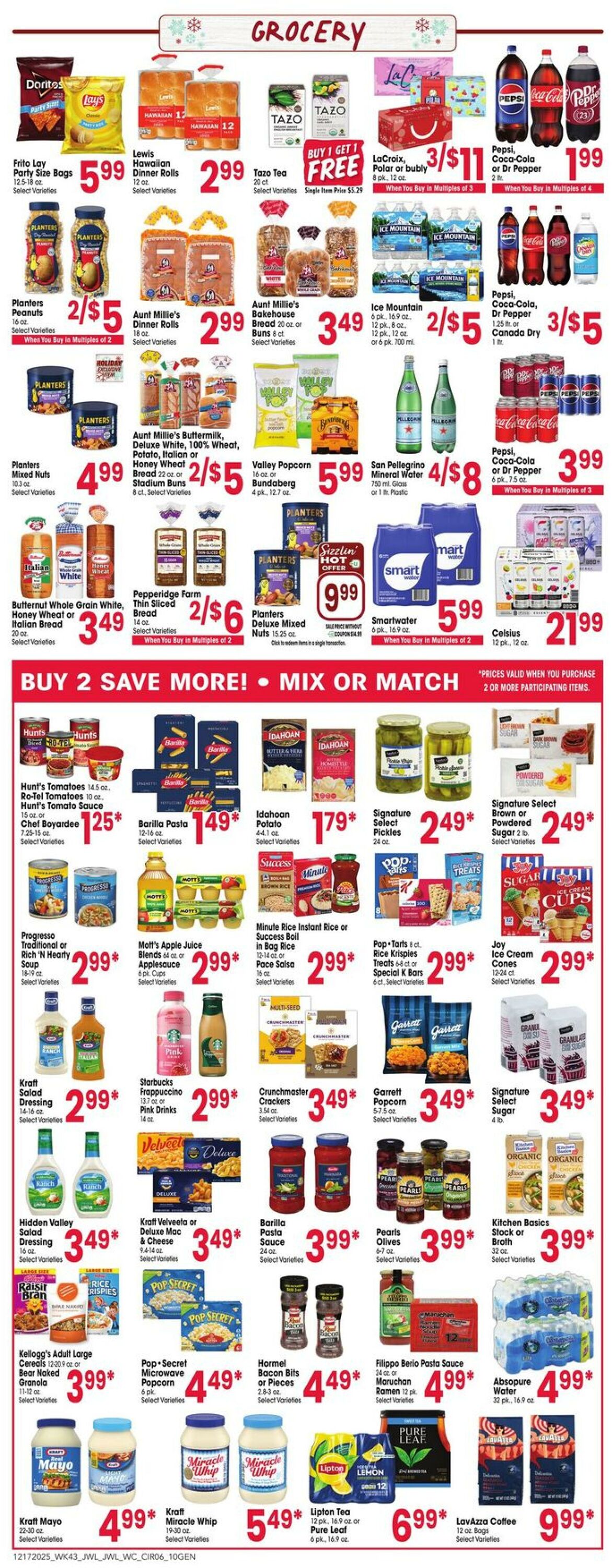 Weekly ad Jewel Osco 12/17/2025 - 12/24/2025