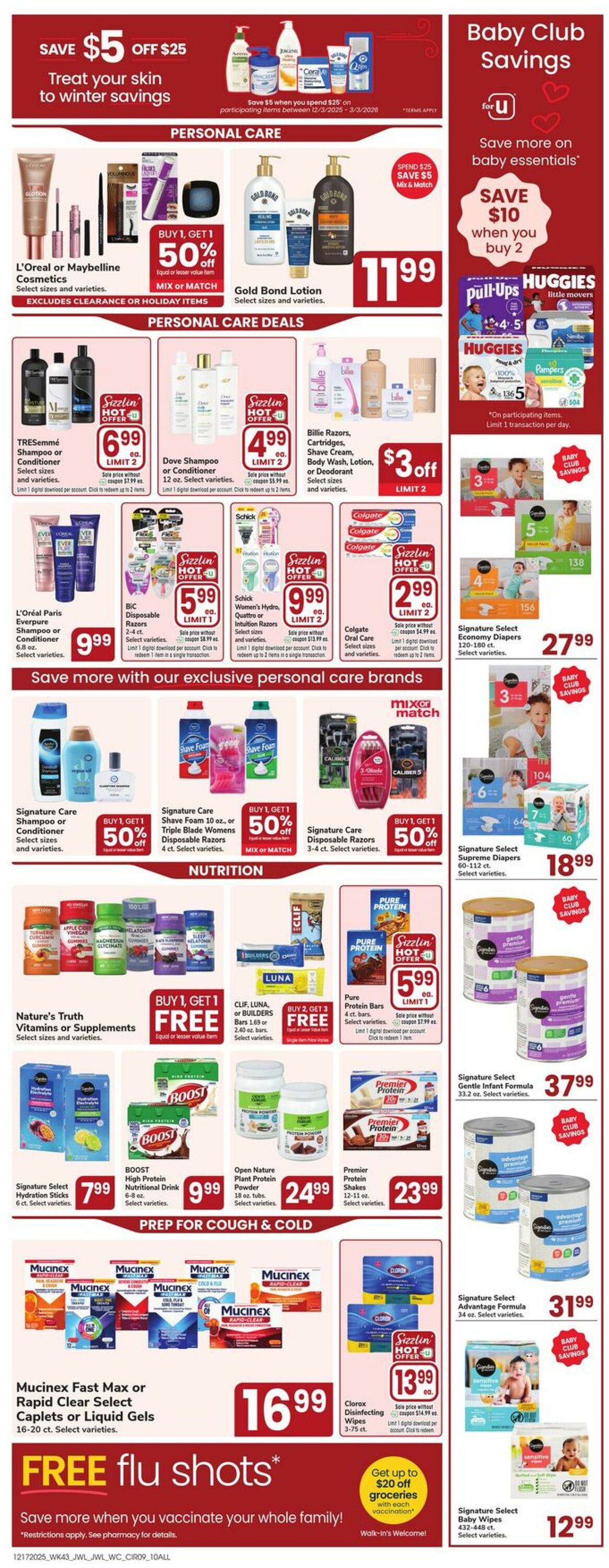 Weekly ad Jewel Osco 12/17/2025 - 12/24/2025