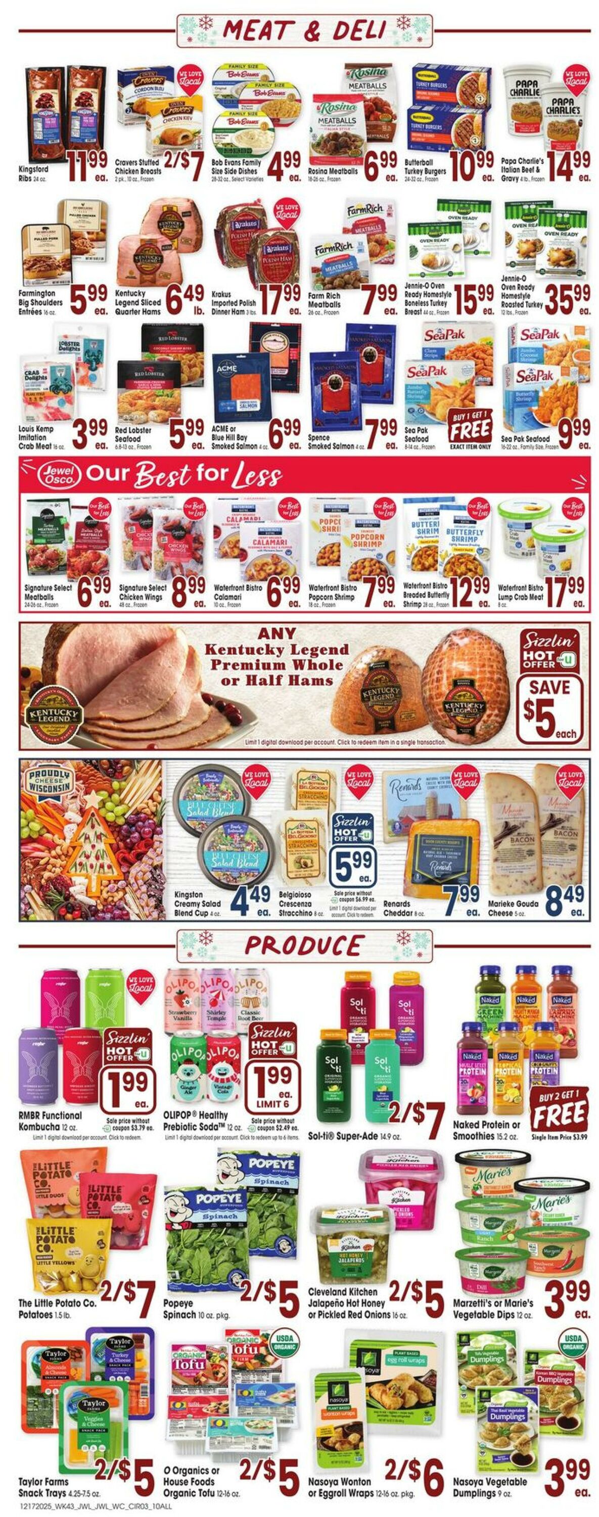 Weekly ad Jewel Osco 12/17/2025 - 12/24/2025