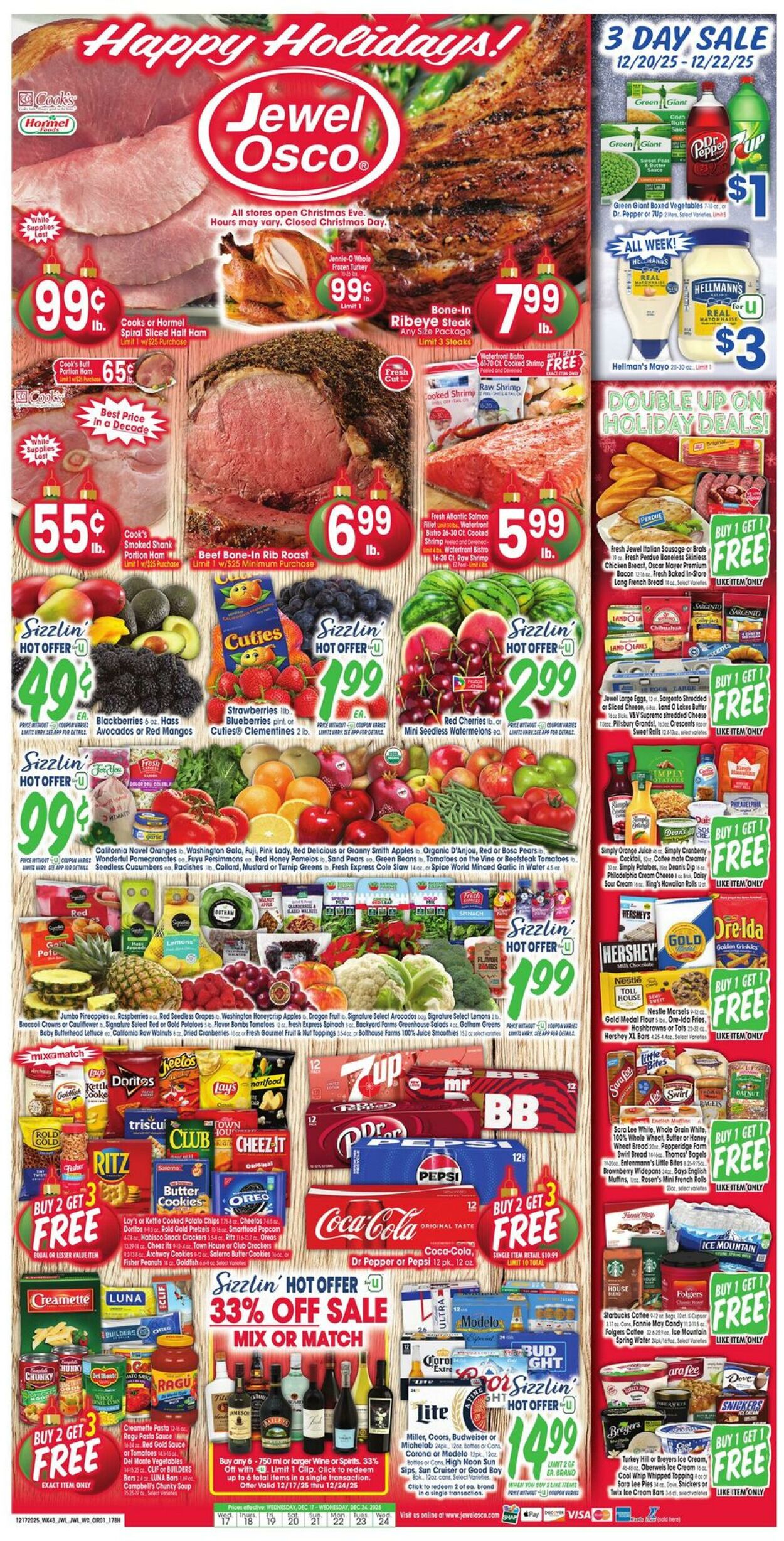 Jewel Osco Promotional weekly ads