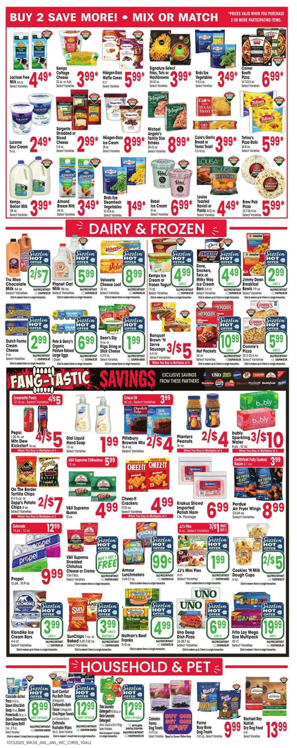 Weekly ad Jewel Osco 10/15/2025 - 10/21/2025