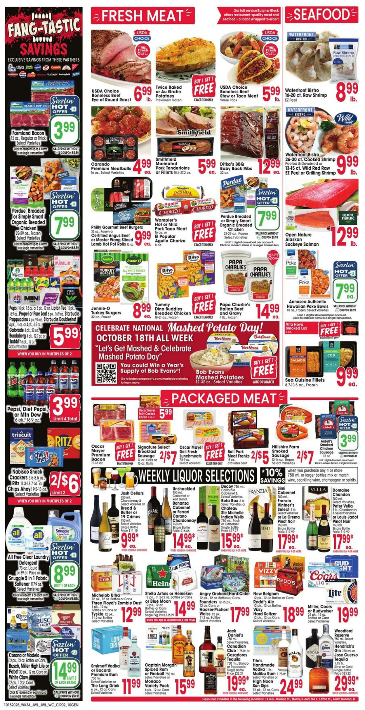 Weekly ad Jewel Osco 10/15/2025 - 10/21/2025