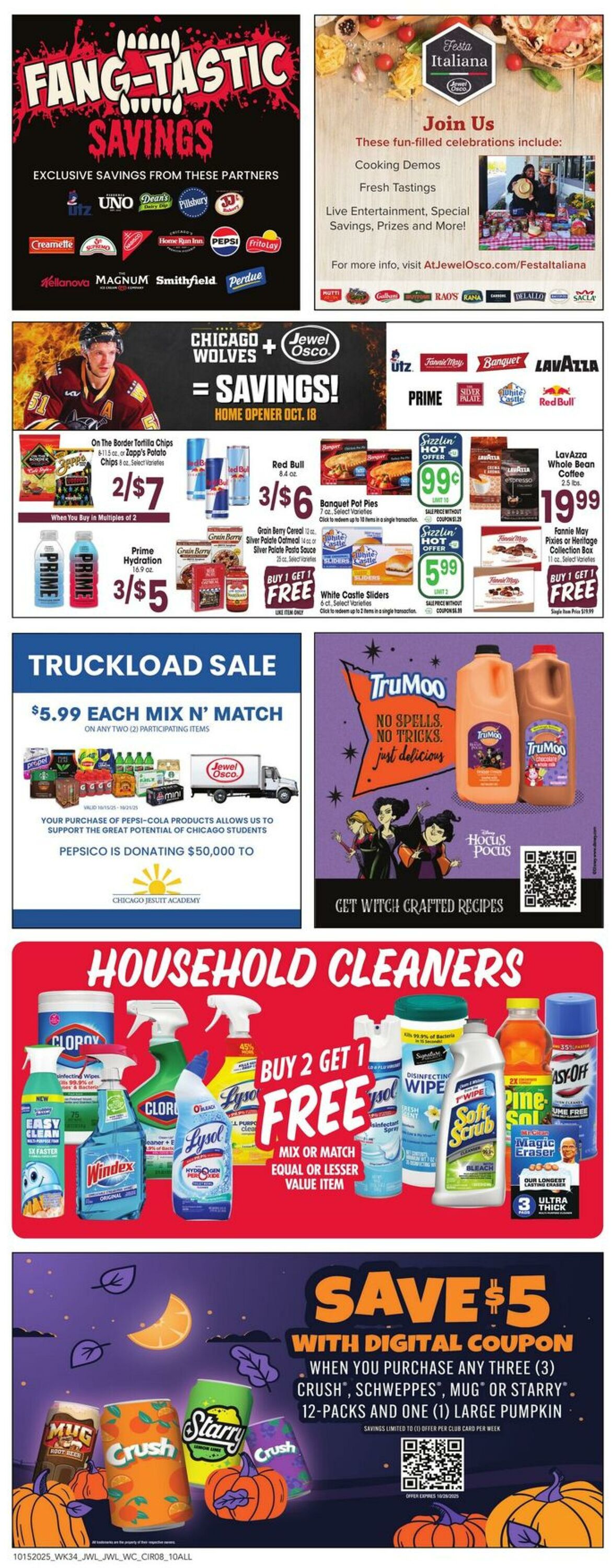 Weekly ad Jewel Osco 10/15/2025 - 10/21/2025