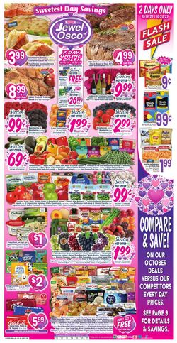 Weekly ad Jewel Osco 12/03/2025 - 12/23/2025