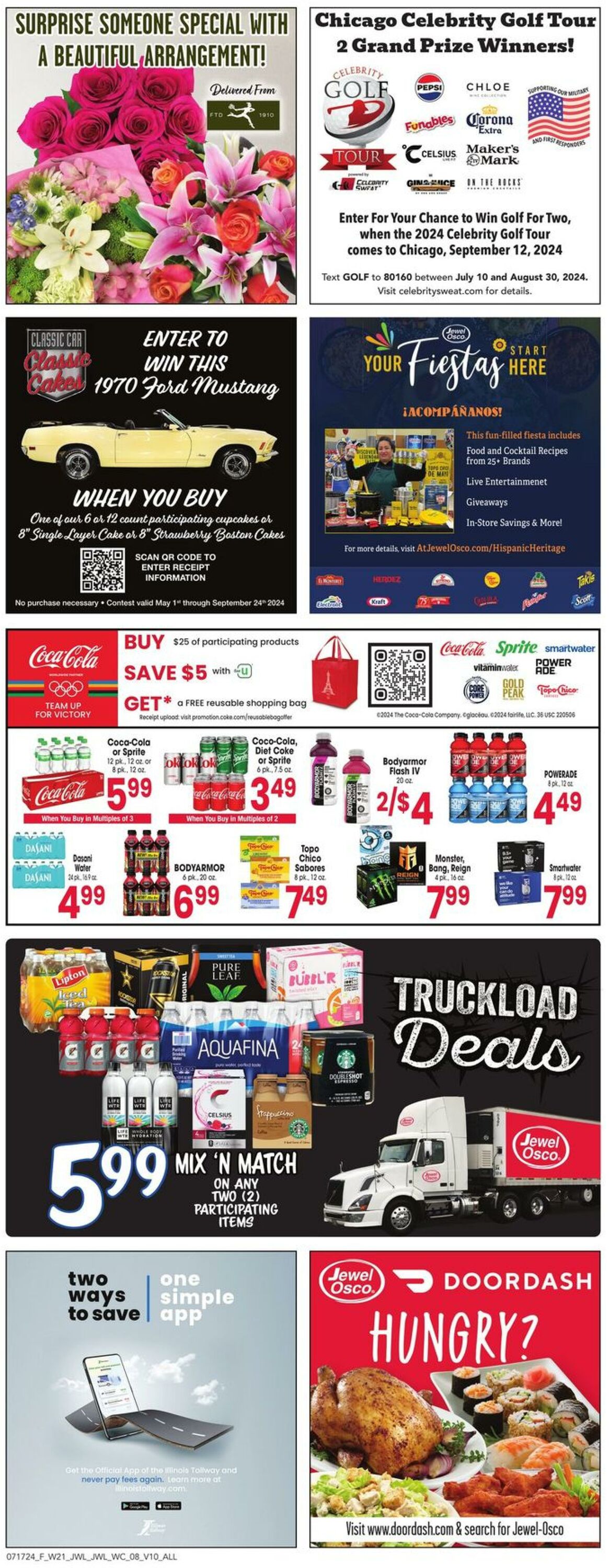 Weekly ad Jewel Osco 07/17/2024 - 07/23/2024