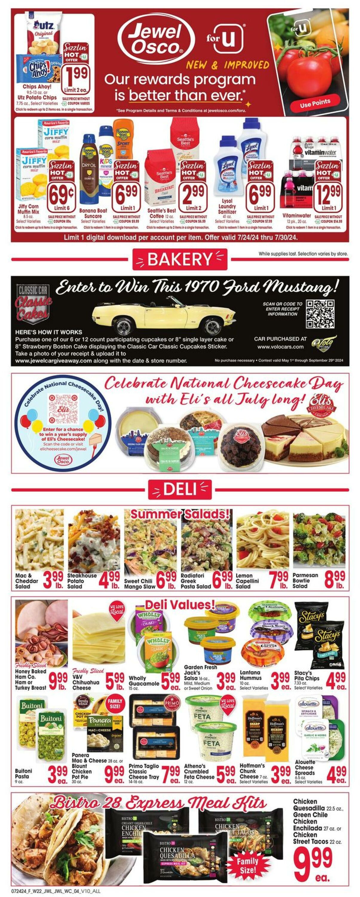 Weekly ad Jewel Osco 07/24/2024 - 07/30/2024