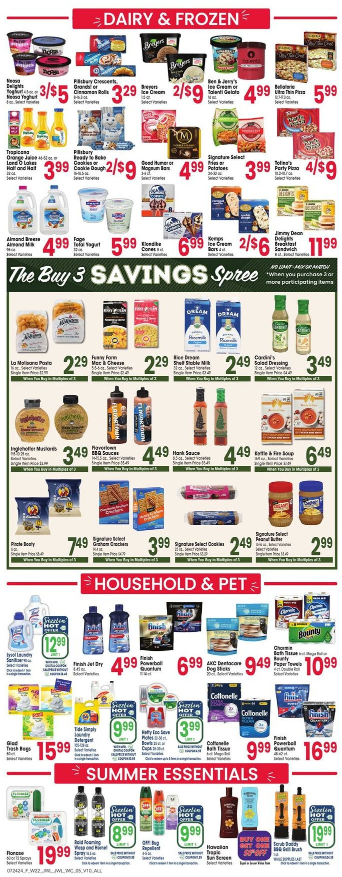 Weekly ad Jewel Osco 07/24/2024 - 07/30/2024