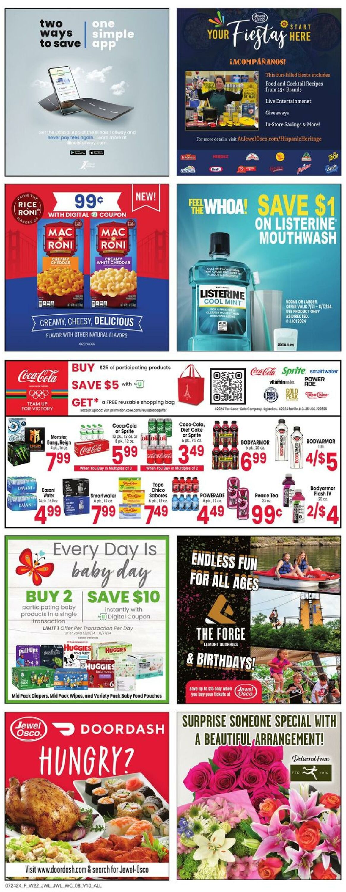 Weekly ad Jewel Osco 07/24/2024 - 07/30/2024