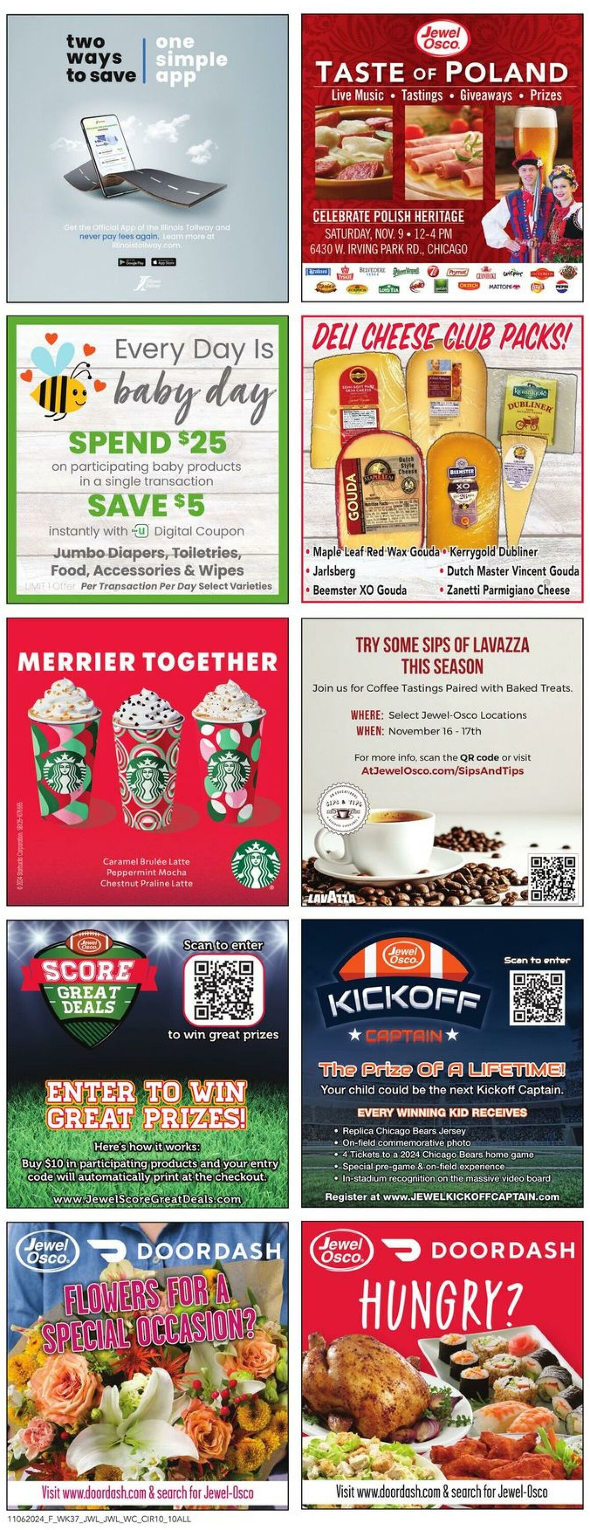 Weekly ad Jewel Osco 11/06/2024 - 11/12/2024